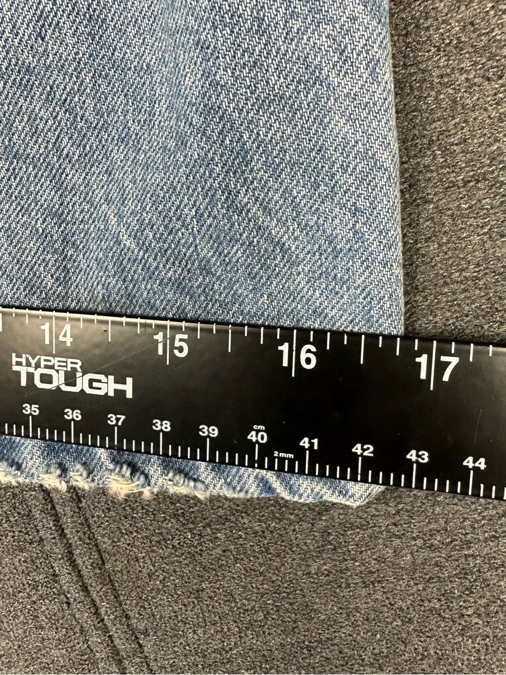 We The Free High Top Wide Crop Jeans Size 29 Light Wash - Picture 9 of 14